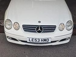 Weiß Gebraucht 2003 Mercedes CL600 Coupé | 15.000 € (Guter Preis)