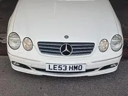 Weiß Gebraucht 2003 Mercedes CL600 Coupé | 15.000 €