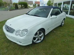 Alabasterweiss unilack Gebraucht 2003 Mercedes CLK500 Cabrio | 16.450 €