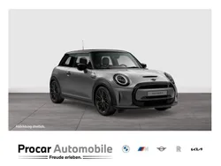 Moonwalk grey () Gebraucht 2022 Mini Cooper SE Kleinwagen | 17.490 € (Guter Preis)