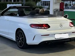 Weiß Gebraucht 2019 Mercedes C300 Cabrio | 37.350 € (Fairer Preis)