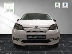 Weiß Gebraucht 2020 Skoda Citigo-e IV Ambition Kleinwagen | 13.700 € (Etwas zu teuer)