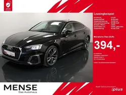 Mythosschwarz Gebraucht 2023 Audi A5 Sportback S-Line Limousine | 36.985 € (Fairer Preis)