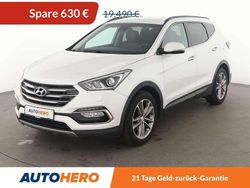 Weiß Gebraucht 2016 Hyundai Santa Fe Premium SUV | 18.860 € (Guter Preis)