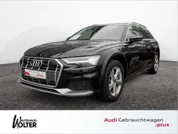 Mythosschwarz metallic Gebraucht 2022 Audi A6 Allroad Ambiente Kombi | 40.760 € (Etwas zu teuer)