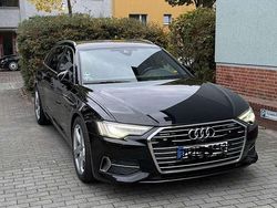 Schwarz Gebraucht 2022 Audi A6 Sport Kombi | 34.990 € (Guter Preis)