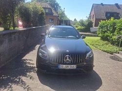 Schwarz Gebraucht 2018 Mercedes GLC63 AMG AMG SUV | 62.000 €