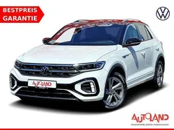 Weiß Gebraucht 2022 VW T-Roc R-line SUV | 28.490 € (Etwas zu teuer)