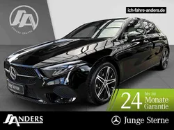 Nachtschwarz Gebraucht 2024 Mercedes A180 Progressive Limousine | 30.114 € (Fairer Preis)
