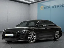 Schwarz Gebraucht 2024 Audi A8L Limousine | 93.299 €