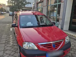 Rot Gebraucht 2008 Dacia Logan Limousine | 2.300 € (Fairer Preis)