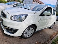 Weiß Gebraucht 2017 Mitsubishi Space Star Kleinwagen | 4.500 € (Etwas zu teuer)