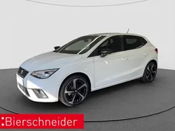 Weiss Gebraucht 2024 Seat Ibiza FR Limousine | 20.750 € (Etwas zu teuer)