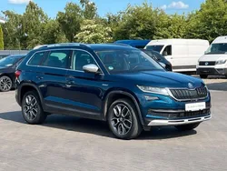 Blau Gebraucht 2018 Skoda Kodiaq Scout 4x4 SUV | 24.990 € (Fairer Preis)