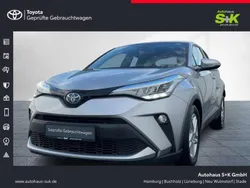 Shimmering silver (silber) Gebraucht 2023 Toyota C-HR Business Edition SUV | 22.470 €