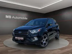 Schwarz Gebraucht 2017 Ford Kuga ST-Line SUV | 15.980 € (Fairer Preis)