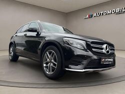 Schwarz Gebraucht 2018 Mercedes GLC250 AMG SUV | 24.950 € (Fairer Preis)