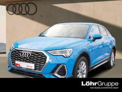 Turboblau Gebraucht 2022 Audi Q3 Sportback S-Line SUV | 33.840 € (Fairer Preis)