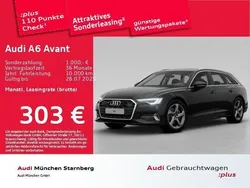 Mythosschwarz metallic Gebraucht 2024 Audi A6 Advanced Plus Kombi | 50.832 €
