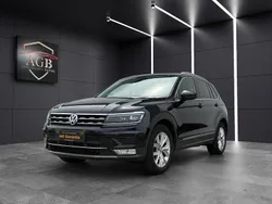 Schwarz Gebraucht 2016 VW Tiguan Highline SUV | 22.390 € (Guter Preis)