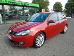Rot Gebraucht 2011 VW Golf VI Highline Limousine | 7.990 € (Fairer Preis)