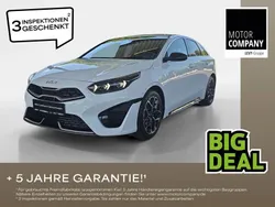 (wd) cararraweiss Gebraucht 2024 Kia ProCeed GT-Line Kleinwagen | 26.979 € (Guter Preis)