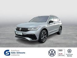 Silber Gebraucht 2023 VW Tiguan Allspace R-line SUV | 45.390 € (Teuer)
