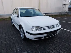 Weiß Gebraucht 2001 VW Golf IV Trendline Limousine | 3.699 € (Fairer Preis)