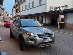 Grau Gebraucht 2013 Land Rover Range Rover evoque Limousine | 10.000 €