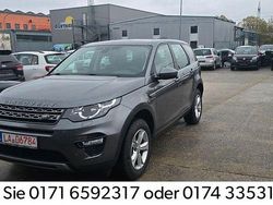 Grau Gebraucht 2016 Land Rover Discovery Sport SE SUV | 15.555 € (Fairer Preis)
