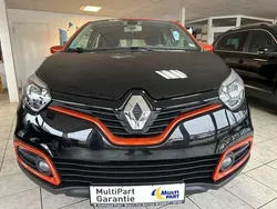 Noir gne+orange enz Gebraucht 2015 Renault Captur Luxe SUV | 9.995 € (Fairer Preis)