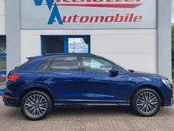 Navarrablau metallic Gebraucht 2023 Audi Q3 S-Line SUV | 36.990 € (Fairer Preis)