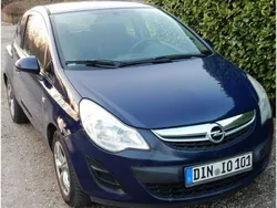 Blau Gebraucht 2013 Opel Corsa Kleinwagen | 1.900 € (Fairer Preis)