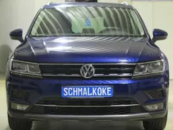 Blau Gebraucht 2020 VW Tiguan Highline SUV | 23.950 € (Superpreis)