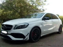 Weiß Gebraucht 2016 Mercedes A45 AMG AMG Limousine | 23.900 € (Guter Preis)