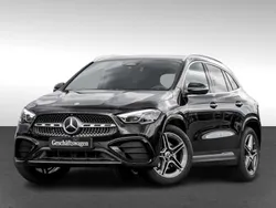Schwarz Gebraucht 2025 Mercedes GLA200 AMG SUV | 41.970 € (Fairer Preis)