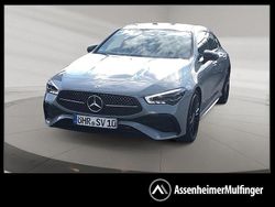 Grau manufaktur lack manufaktur alpingrau uni Gebraucht 2025 Mercedes CLA220 Shooting Brake Kombi | 47.580 €