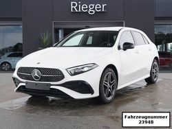 Weiß Gebraucht 2025 Mercedes A250 AMG Limousine | 34.799 € (Fairer Preis)