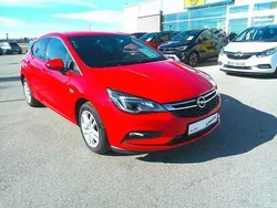 Rot Gebraucht 2018 Opel Astra Dynamic Limousine | 13.990 € (Fairer Preis)