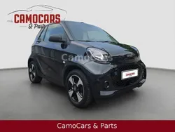 Schwarz Gebraucht 2021 Smart ForTwo Electric Drive Cabrio | 11.450 € (Guter Preis)