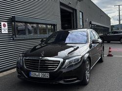 Braun Gebraucht 2014 Mercedes S500 Limousine | 30.200 € (Superpreis)