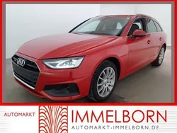Tangorot metallic Gebraucht 2022 Audi A4 Sport Kombi | 22.980 € (Superpreis)