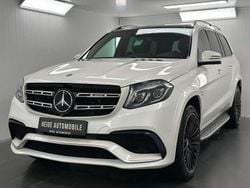 Diamantweiß bright Gebraucht 2016 Mercedes GLS63 AMG AMG SUV | 54.990 € (Etwas zu teuer)