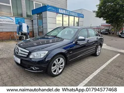 Blau Gebraucht 2007 Mercedes C200 Limousine | 9.990 € (Etwas zu teuer)