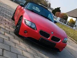 Grau Gebraucht 2004 BMW Z4 Cabrio | 5.300 € (Superpreis)