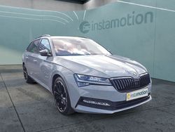 Grau Gebraucht 2024 Skoda Superb SportLine Kombi | 49.703 €