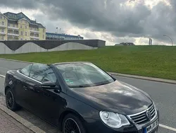 Schwarz Gebraucht 2008 VW Eos Individual Cabrio | 8.500 € (Etwas zu teuer)