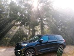 Schwarz Gebraucht 2021 Ford Explorer SUV | 43.500 € (Superpreis)