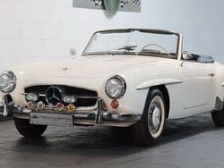 Weiß Gebraucht 1962 Mercedes 190 Cabrio | 97.000 €