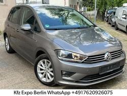 Braun Gebraucht 2015 VW Golf Sportsvan LOUNGE Van / Kleinbus | 7.500 € (Superpreis)